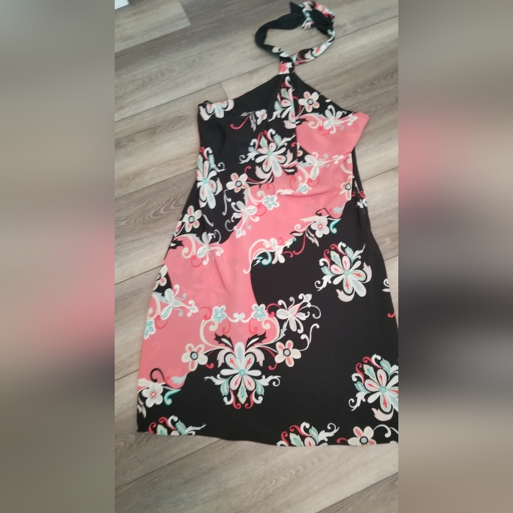 Mllle Gabrielle halter dress size 16W